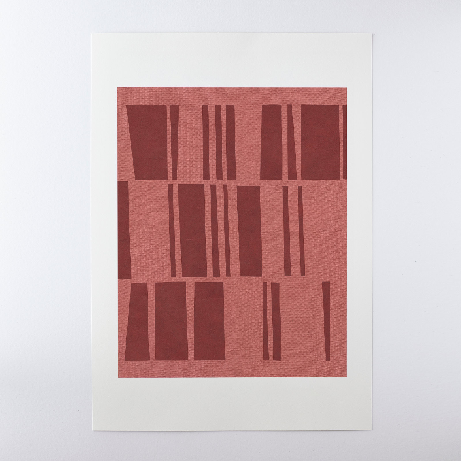 Glimpse Terracotta/Red
