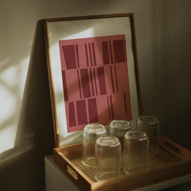 Glimpse Terracotta/Red