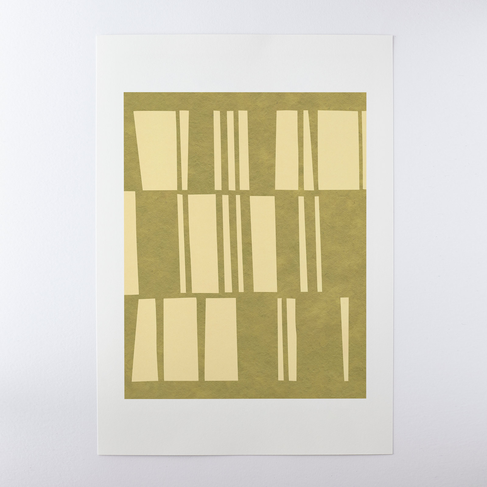 Glimpse Olive/Yellow