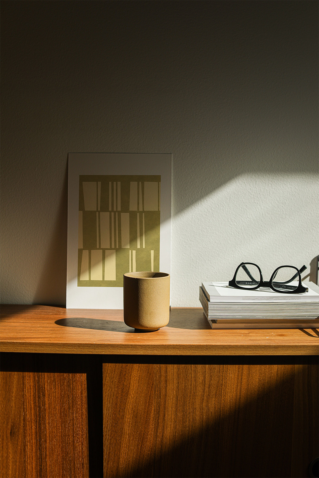 Glimpse Olive/Yellow
