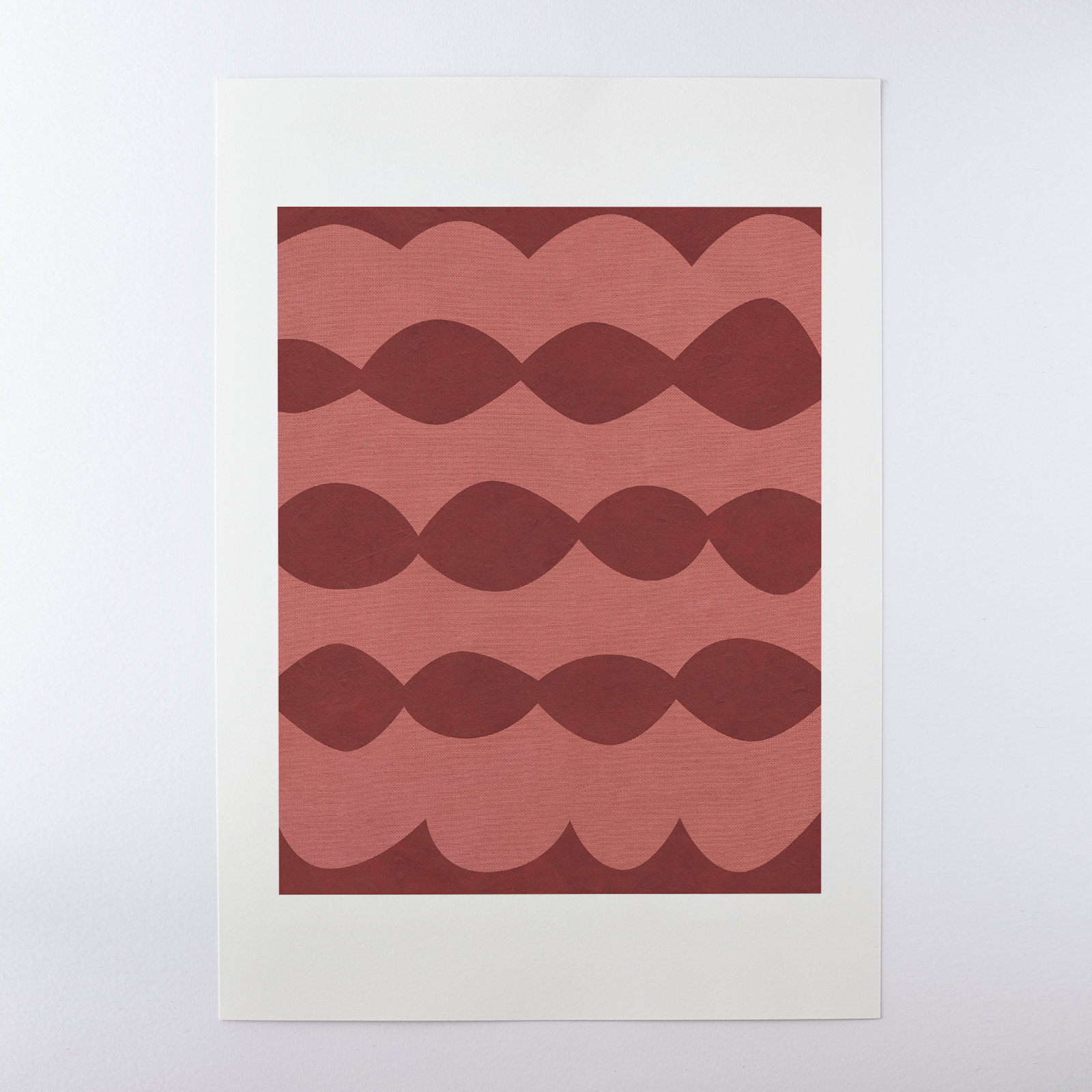 Ripple Terracotta/Red