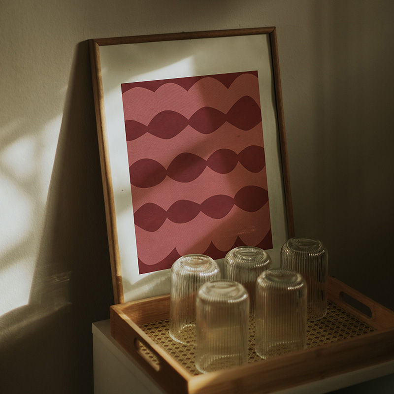 Ripple Terracotta/Red