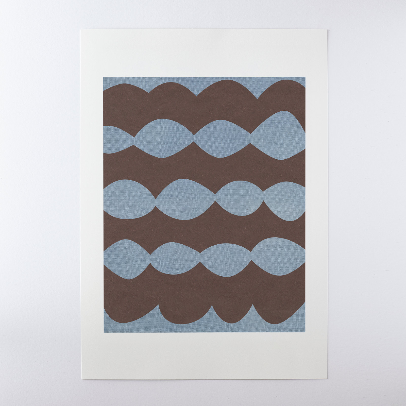 Ripple Sky/Brown
