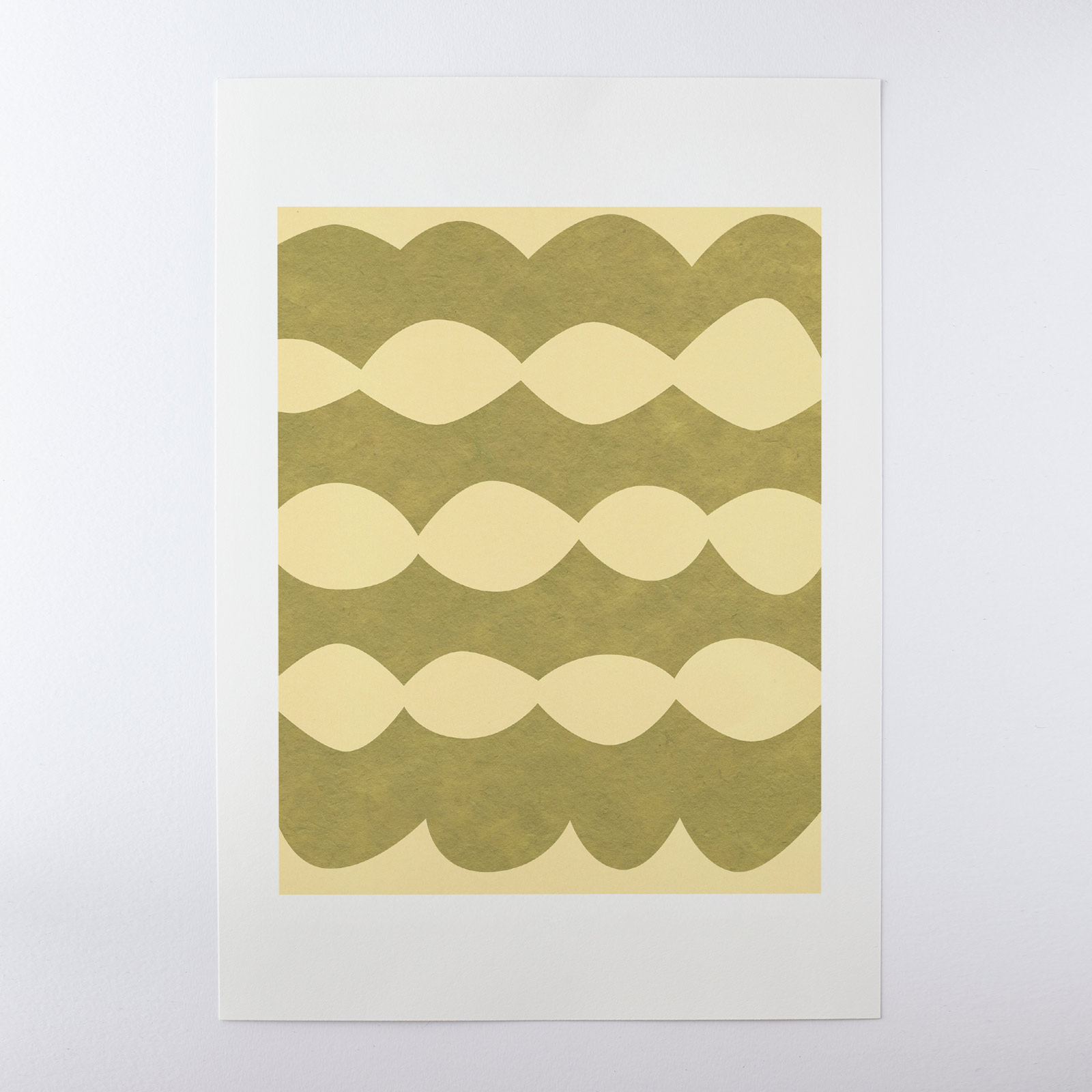 Ripple Olive/Yellow