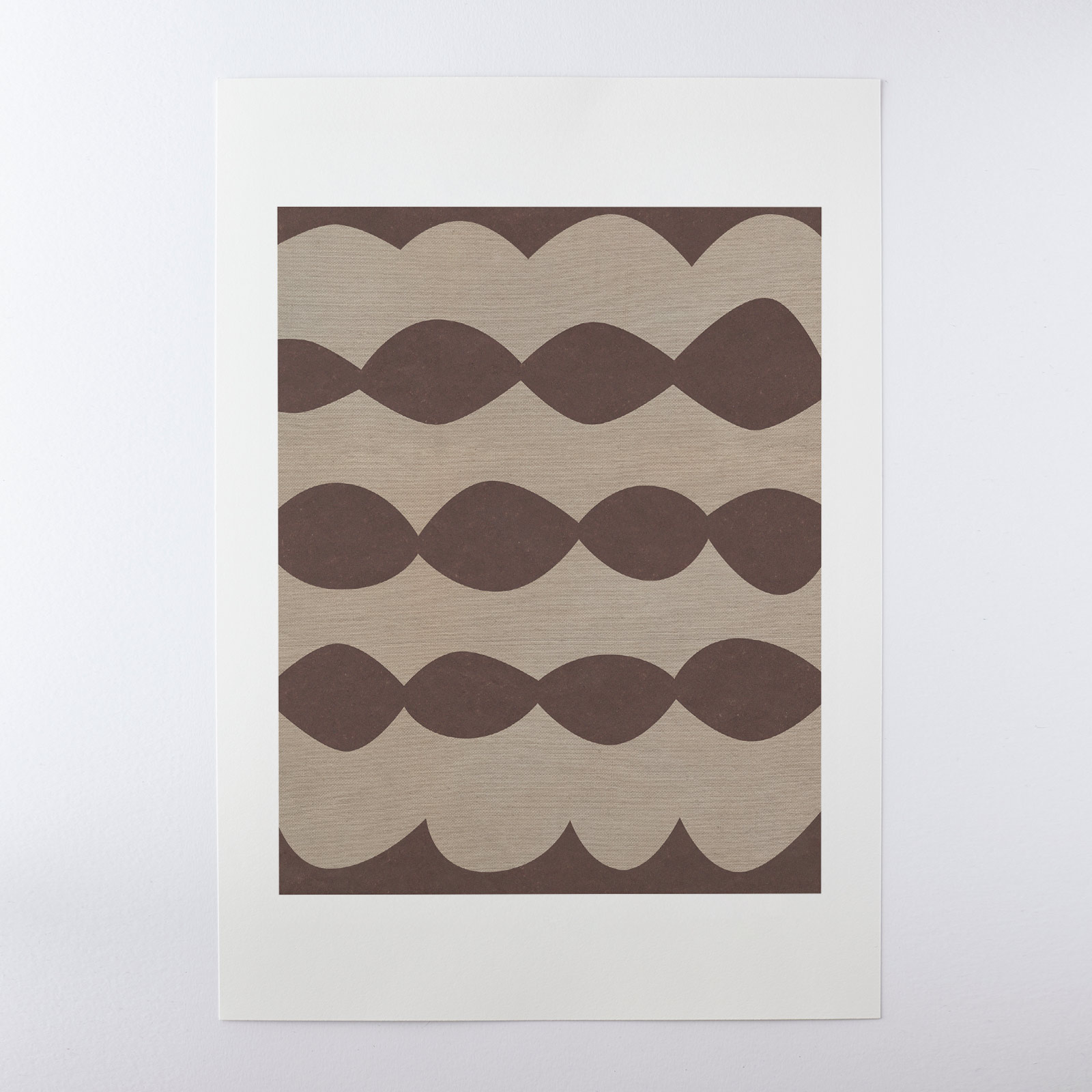 Ripple Oat/Brown