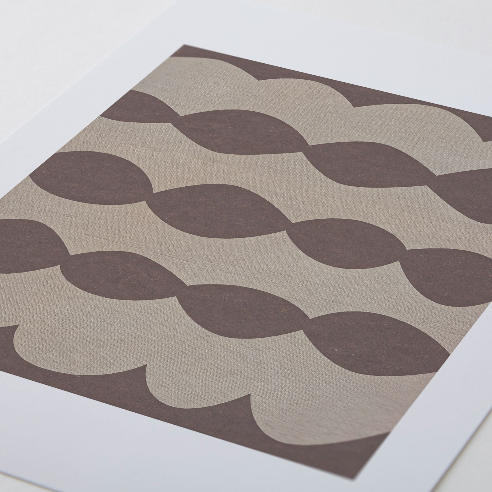 Ripple Oat/Brown