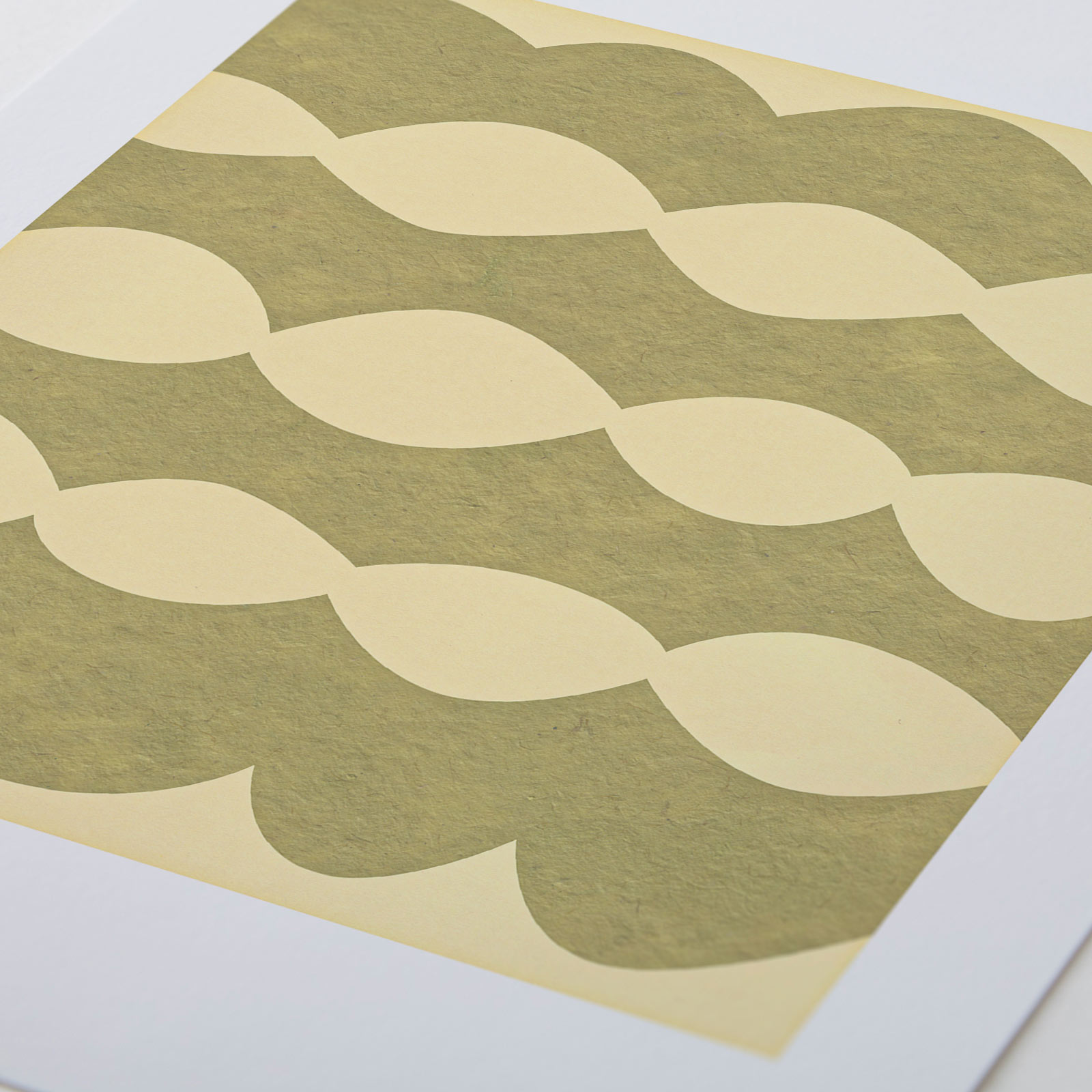 Ripple Olive/Yellow