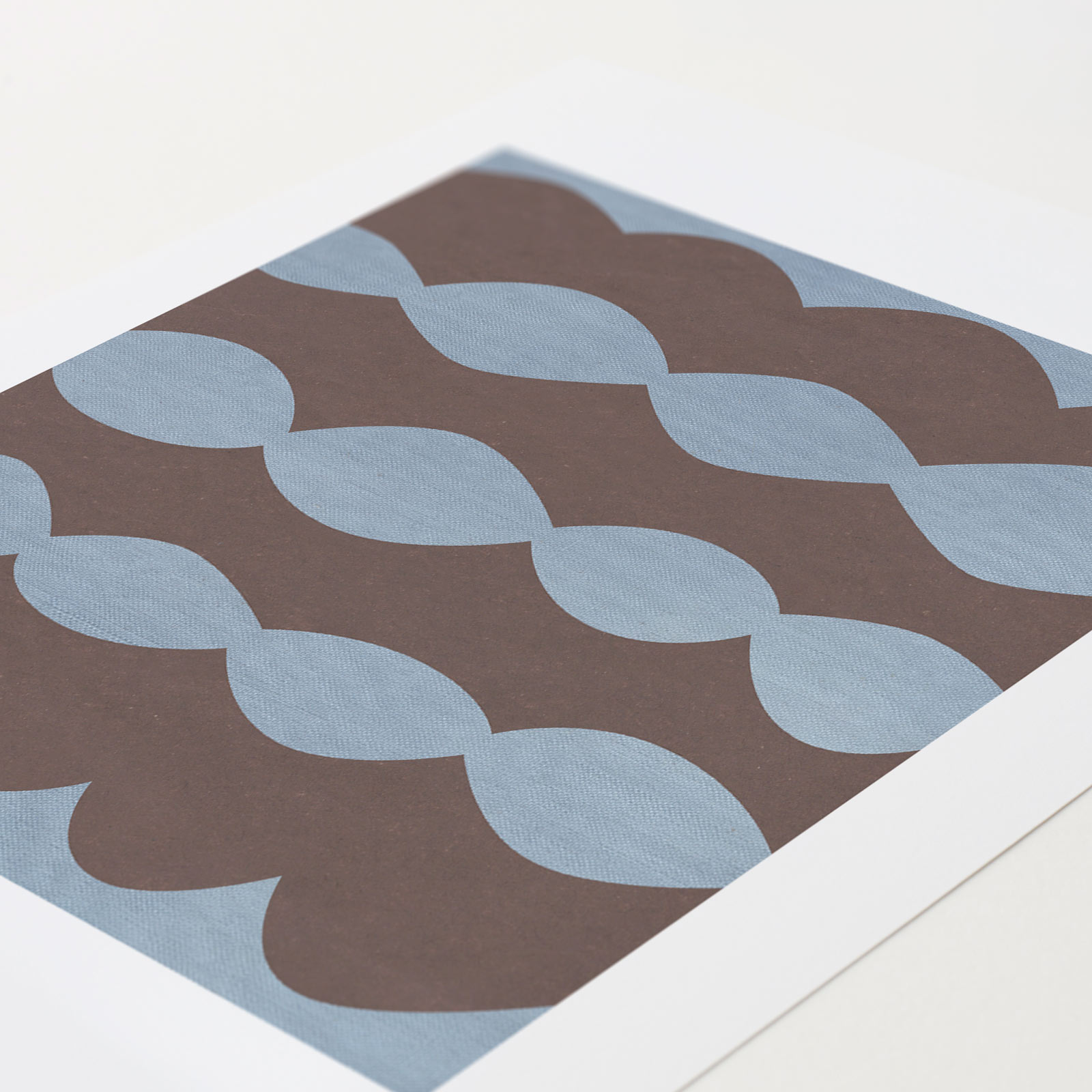 Ripple Sky/Brown