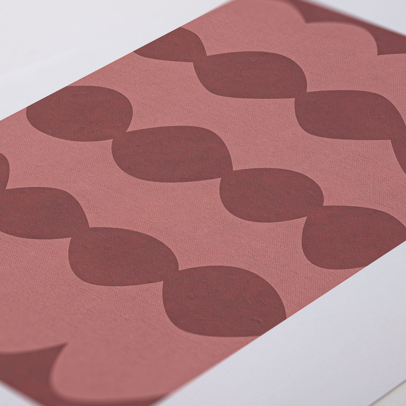 Ripple Terracotta/Red