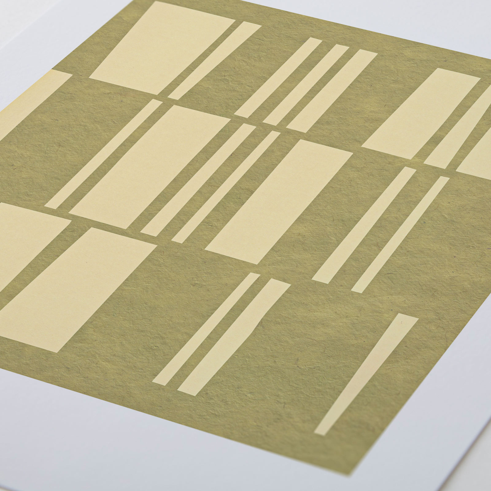 Glimpse Olive/Yellow