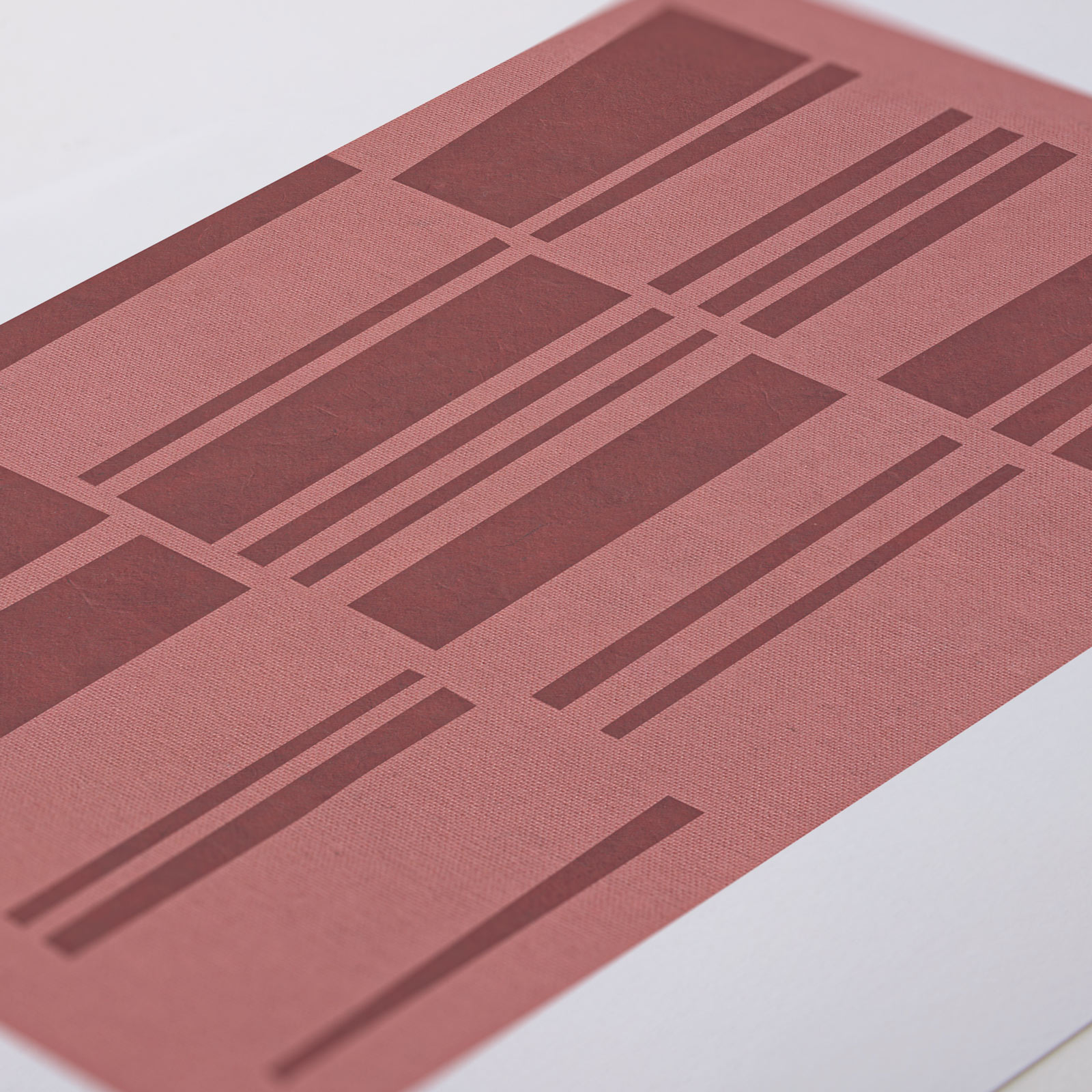 Glimpse Terracotta/Red